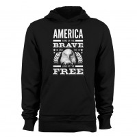 America Brave and Free Men's